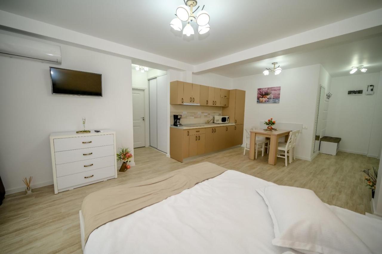 Mesterul Casei Apartment Eforie Bagian luar foto
